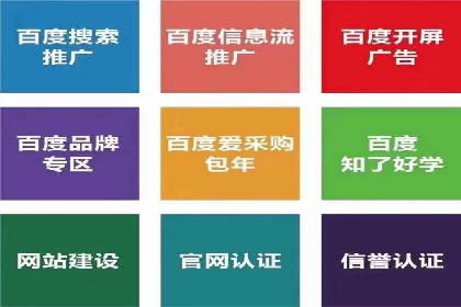 百度竞价广告与社交媒体广告的联合投放案例